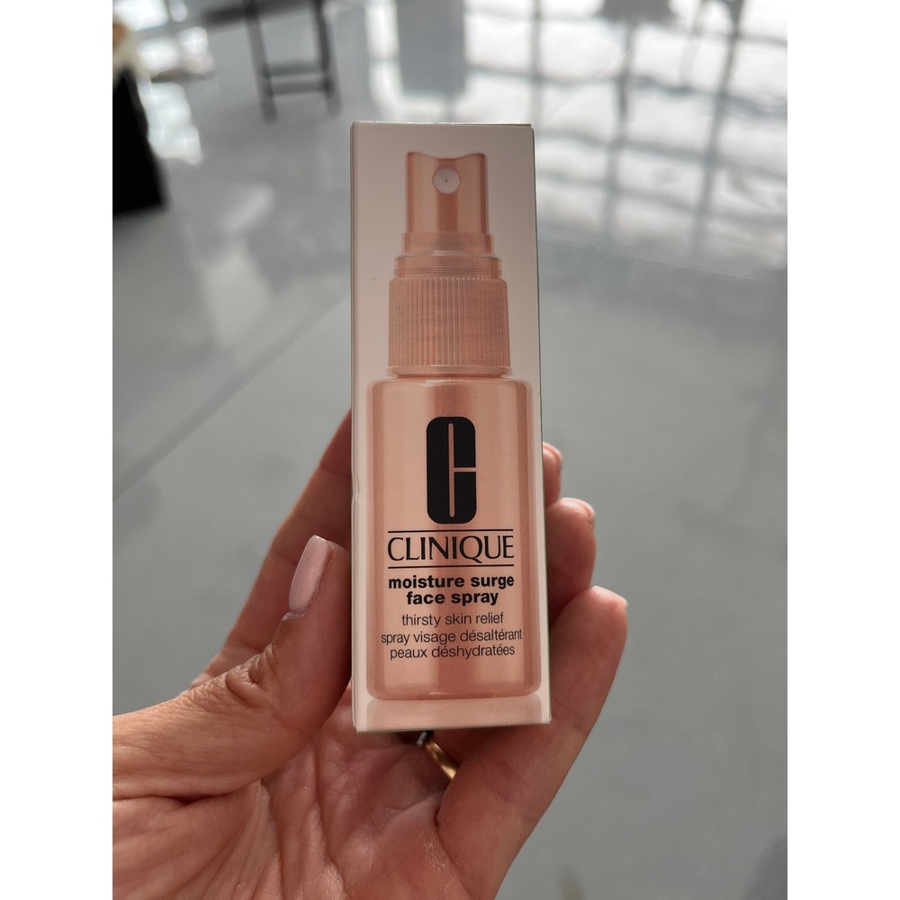 Clinique Moisture Surge Face Spray Thirsty Skin Relief 1oz 30ml New Sealed